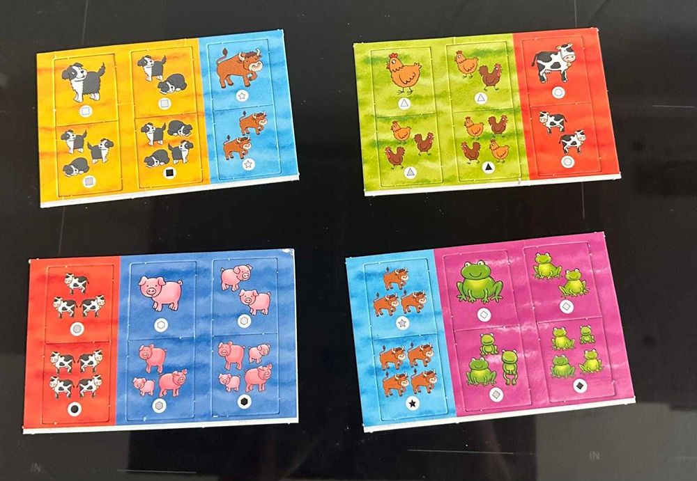 Jogo Educativo / didático: "Jogos de Cálculo" - Clementoni