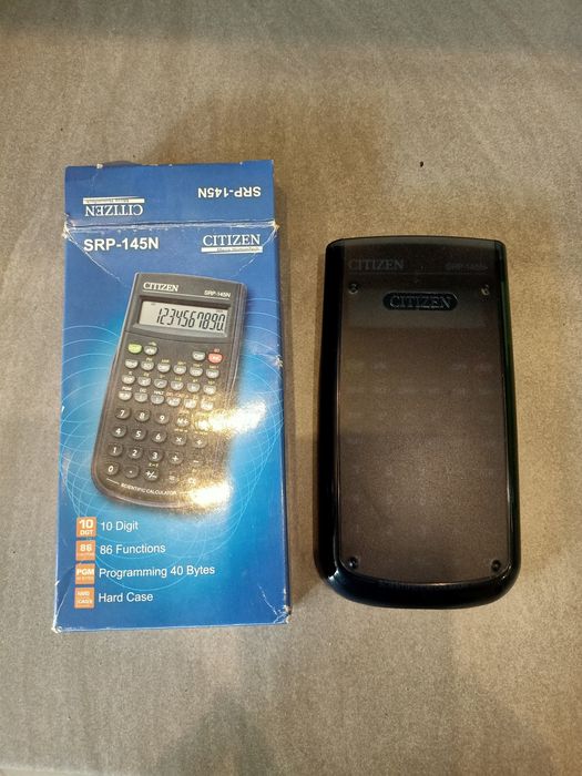 Калькулятор citizen spr-145n