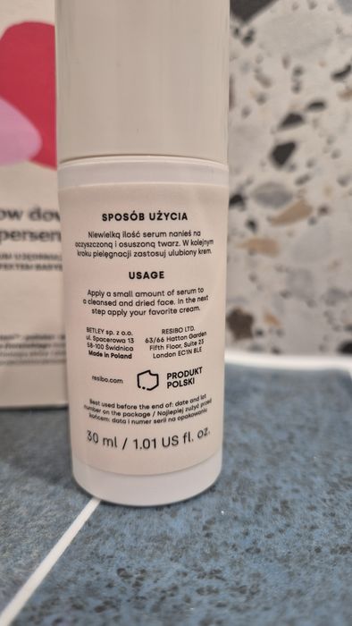 Slow down Superserum marki resibo