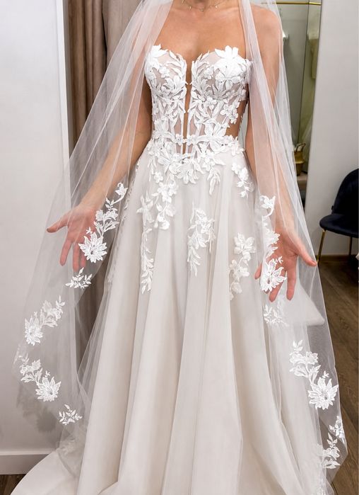 Suknia Ślubna Alexis MS Moda