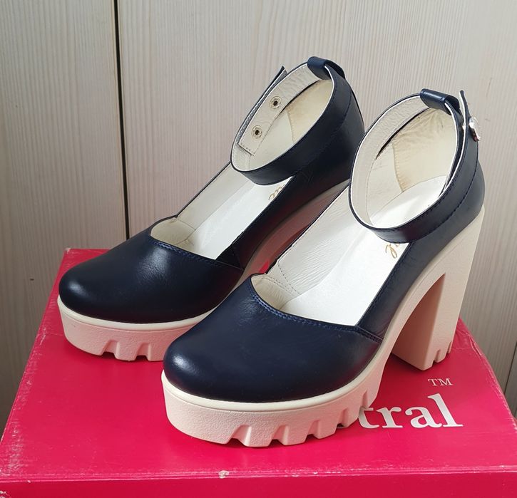 Туфли кожанные 38 размер