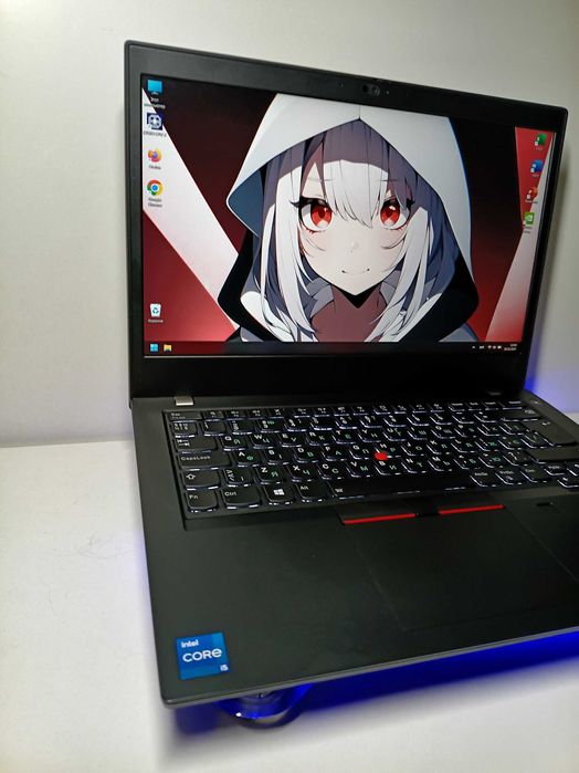 Ноутбук Ігровий Lenovo ThinkPad 2022 i5-1135G7/ RAM 8/SSD 256/VRAM 4GB
