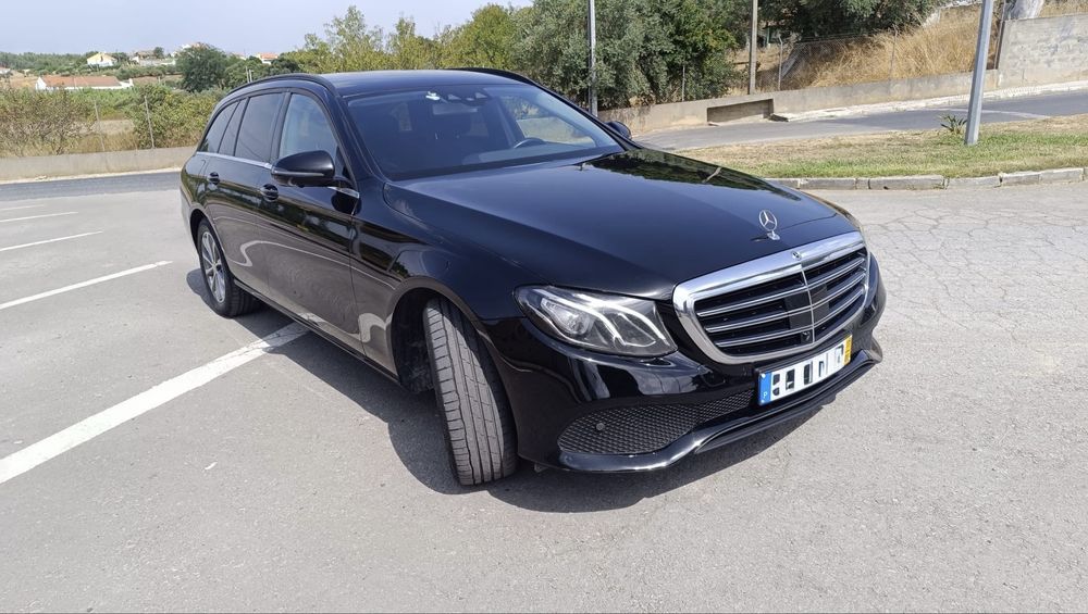 Mercedes E220d Avantgard