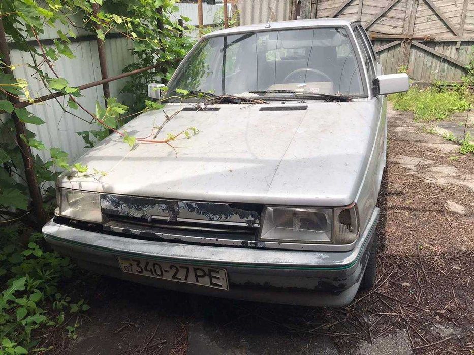 авто Renault 9 Газ М20 Рено торг 1.4 бензин ваз
