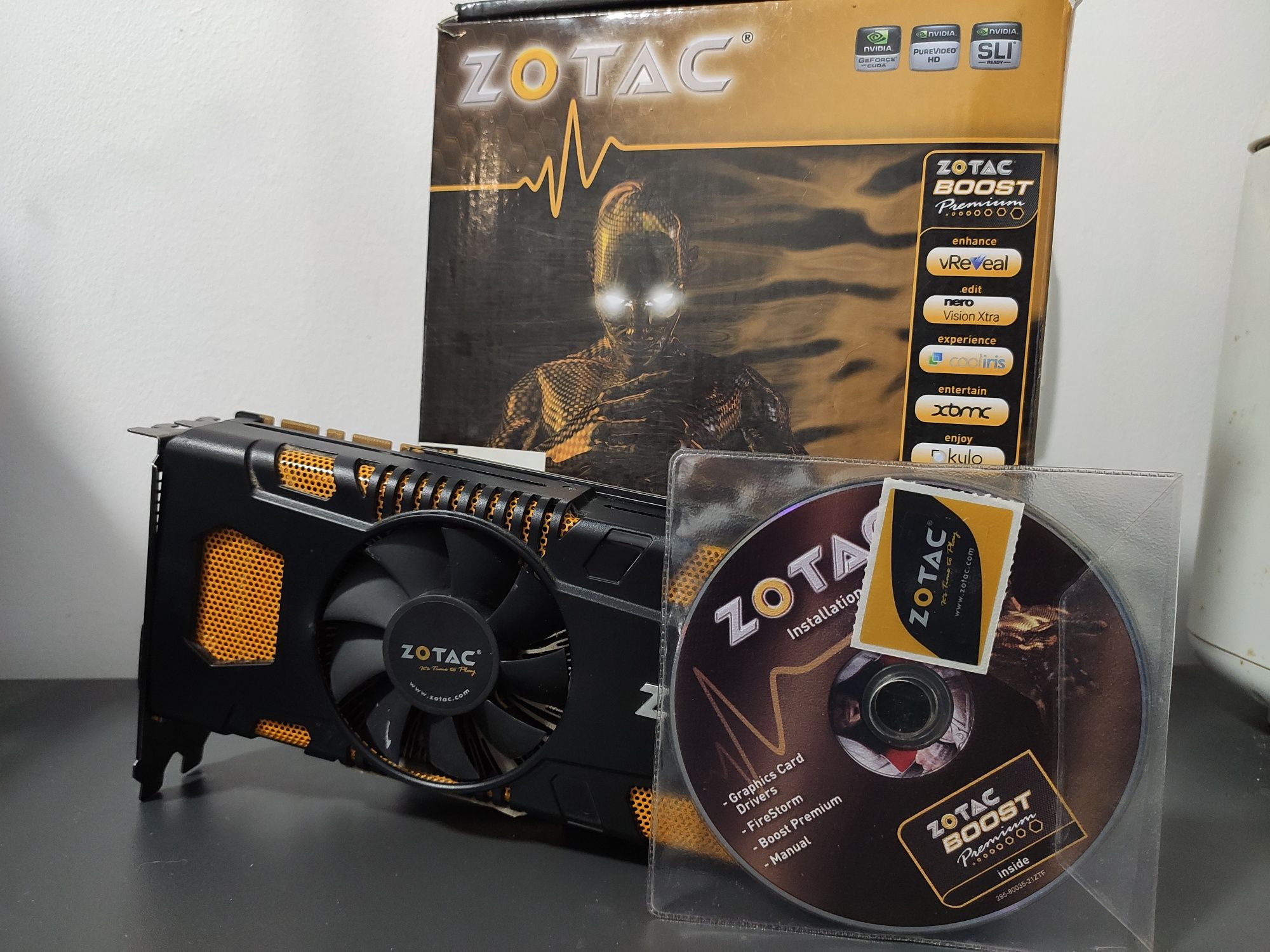 Видеокарта GTX 570 NVidia: 500 грн. - Комплектуючі та аксесуари ...