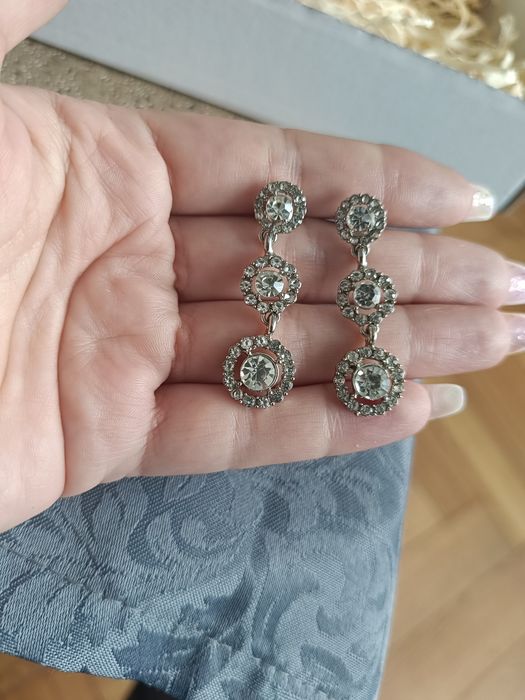 Eleganckie wiszące kolczyki