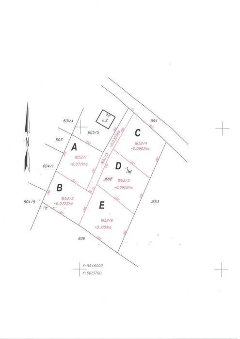 Działka budowlana 1000m² w cichej wsi