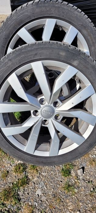 Alufelgi audi 5x112 17