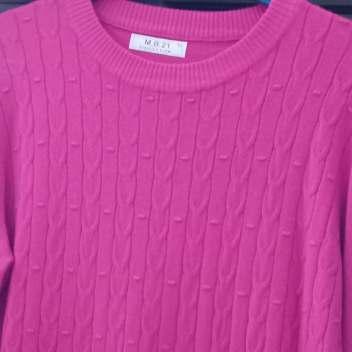 Sukienka dzianinowa sweterkowa L