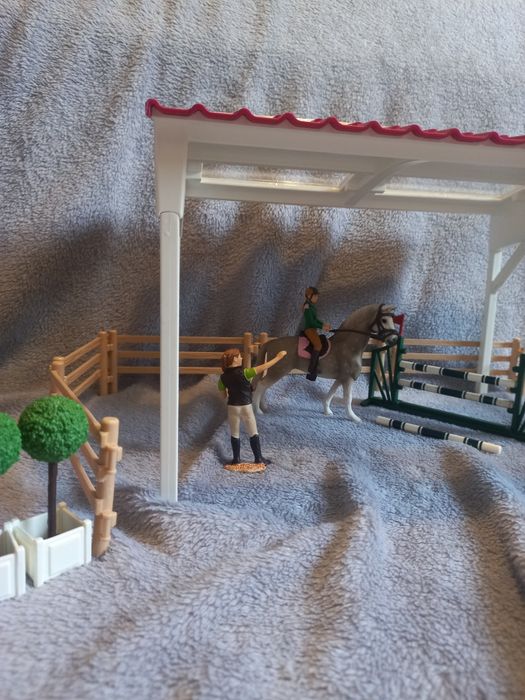 Zestaw jeździecki schleich