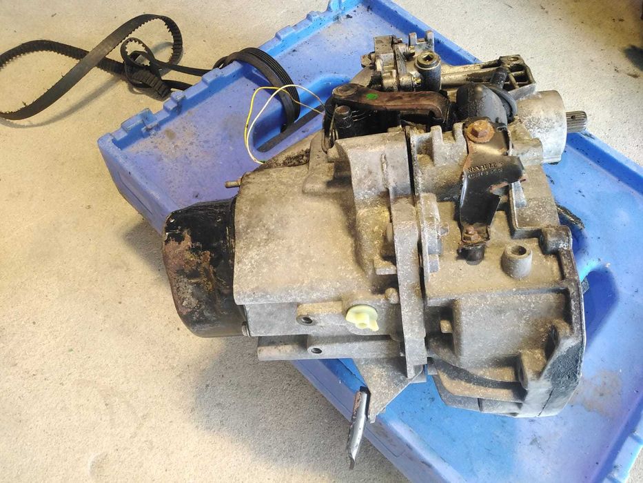 Caixa de 5 Velocidades Renault 1.9 Dci de 2000