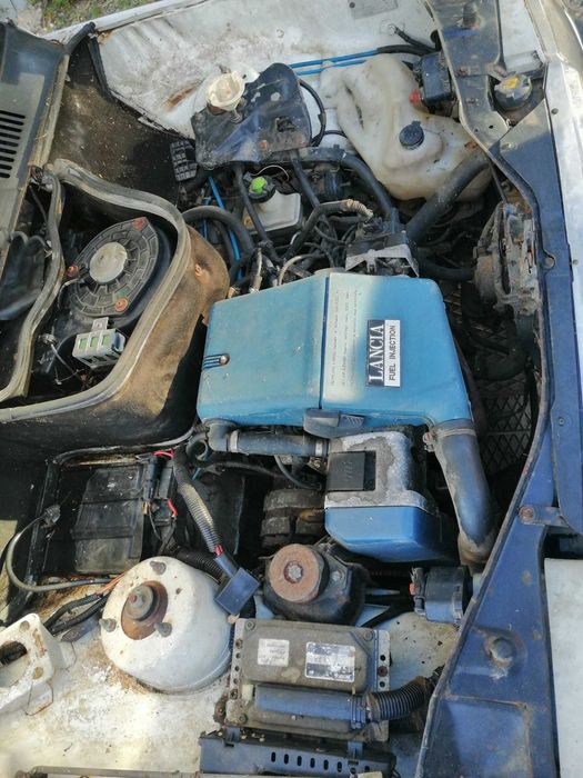 Carro Lancia Y10 1.1 de 1993 para peças