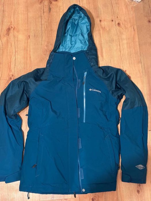 Куртовка пуховик вітровка columbia 9/10