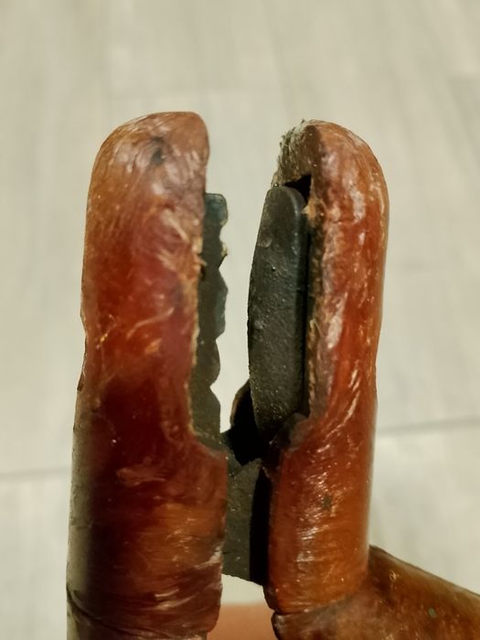 Держак сварочный  500ампер.