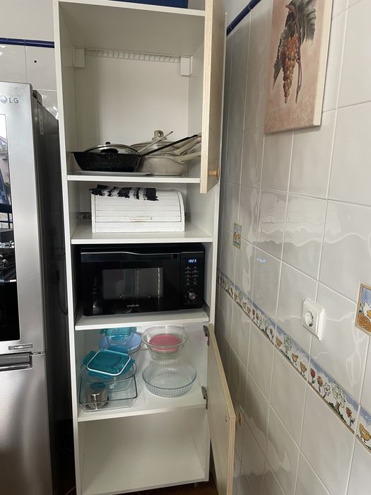 Armario alto de cozinha micro