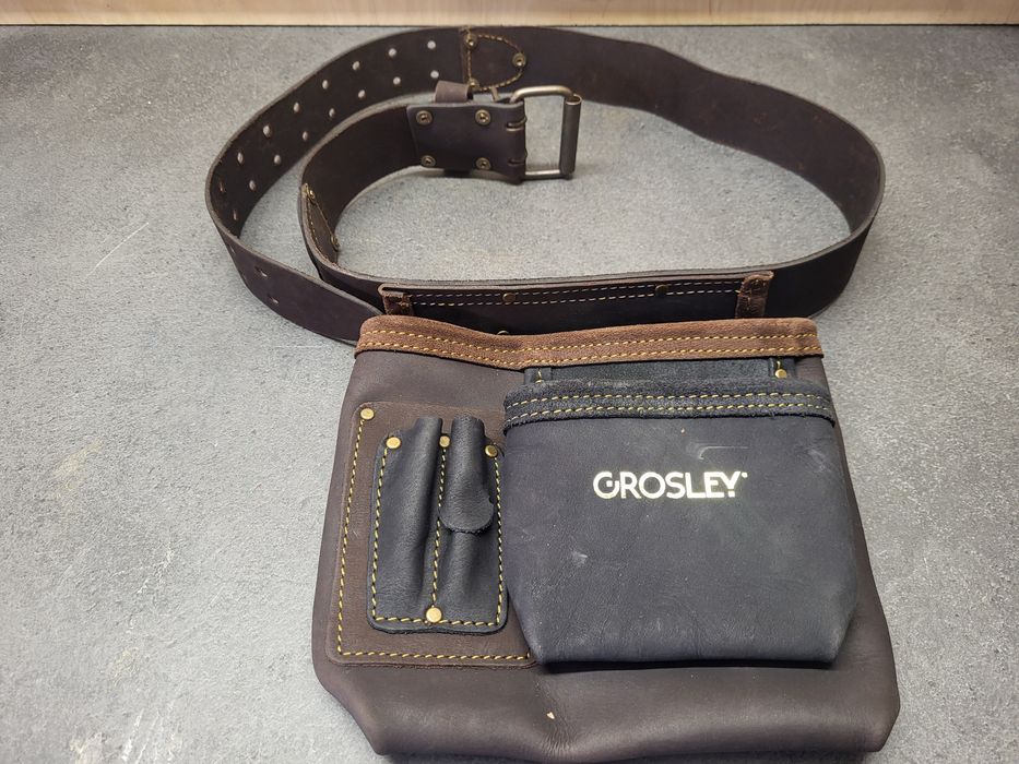 Pas monterski nubuk Grossey GR70032