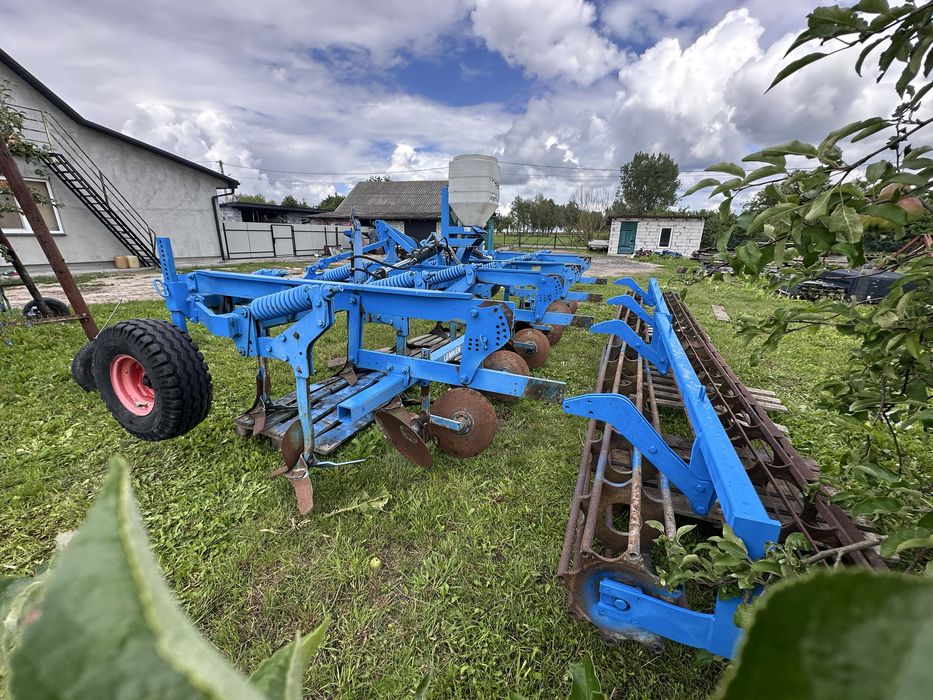 Lemken Smaragd 9  6 метрів  стерньовий культиватор як vaderstad amazone john deere