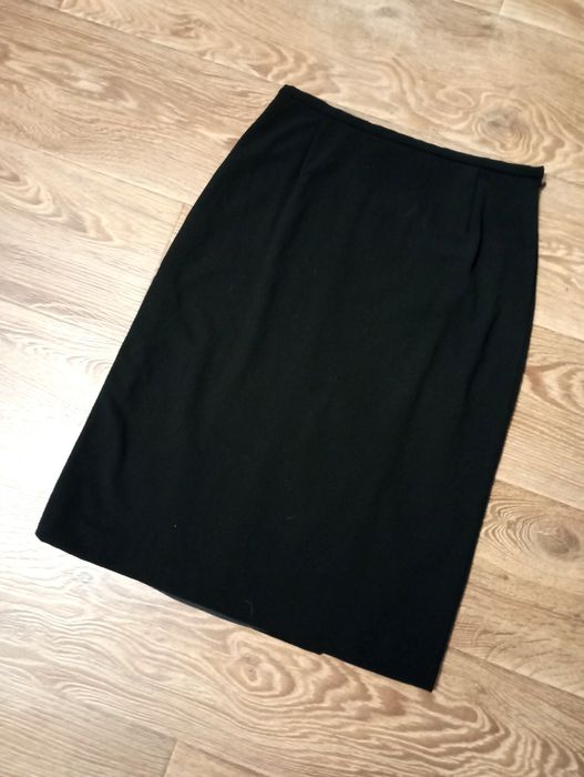 Вовняна спідниця олівець Max Mara