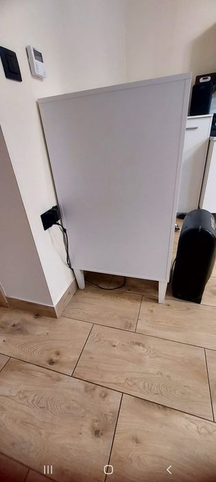 Recepcja z szufladą i półką