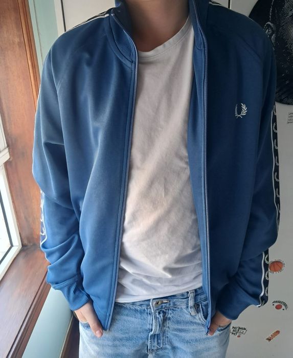 Casaco FRED PERRY azul