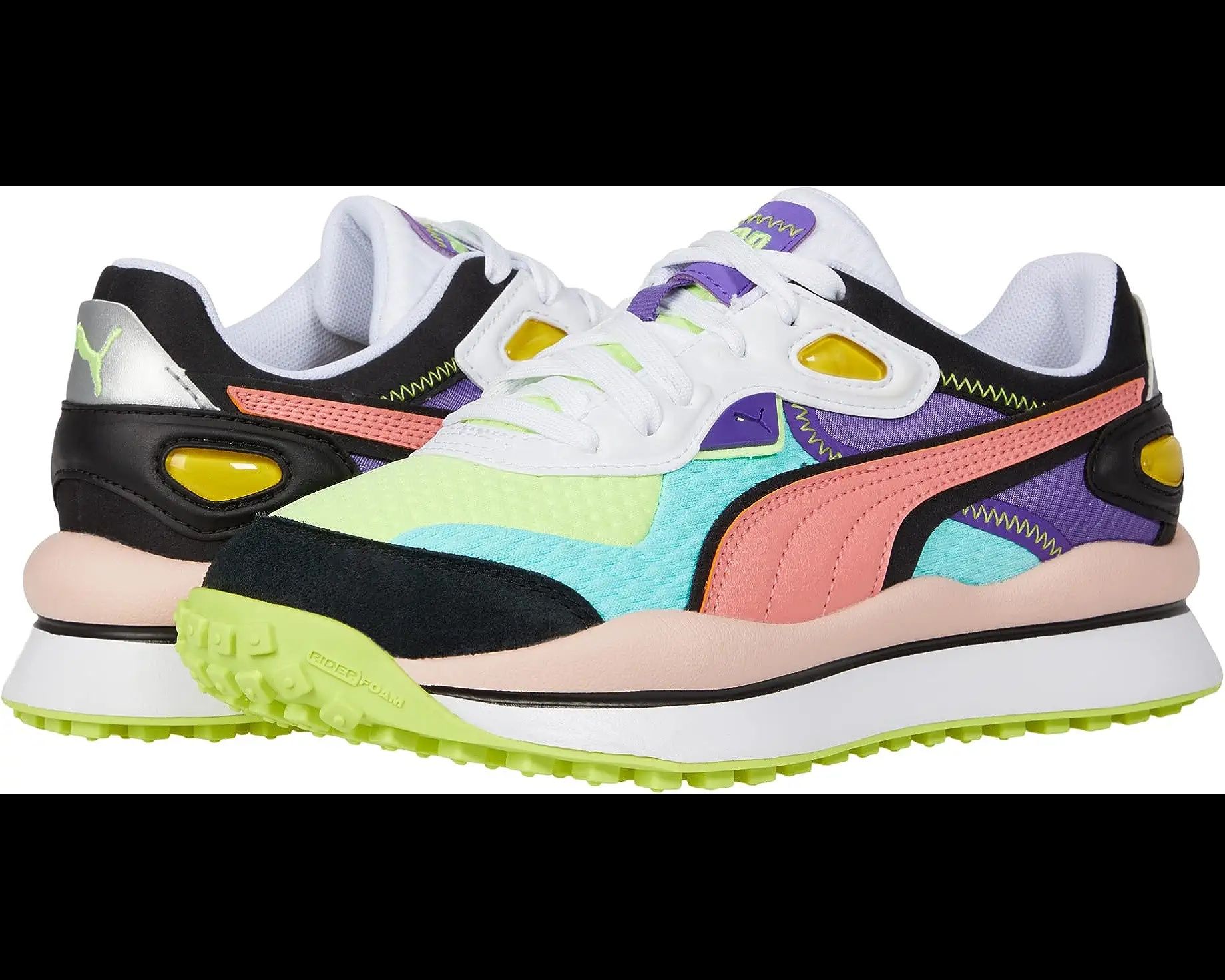 Puma rider foam cheap