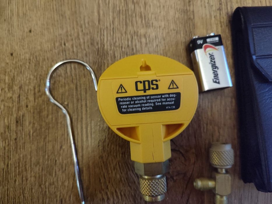 Vacrometer VG100A (Цифровий вакуумметр високої точності)