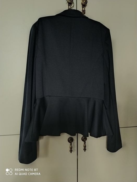 Dorothy Perkins, granatowa elegancka  marynarka, rozmiar 38.