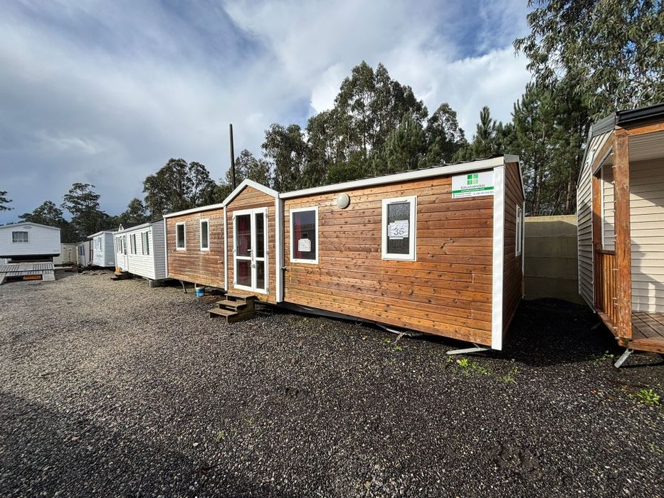 T3 com suite - 11m x 4m Casa móvel - Casa Madeira - Bungalow - Mobile Home