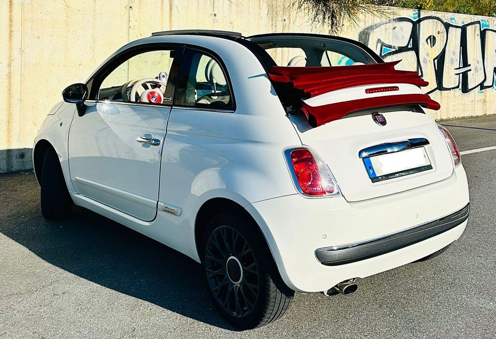 Fiat 500 Cabrio