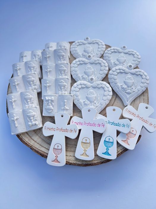 Lembranças Comunhão, Profissão de Fé, Crisma