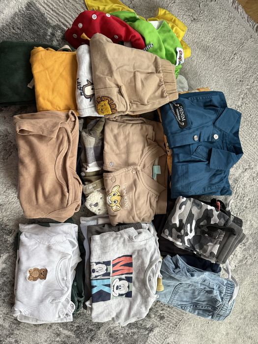 Лот одягу для хлопчика 74 розмір