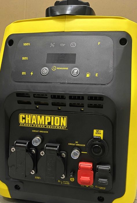 Инверторный генератор Champion 82001i-EU