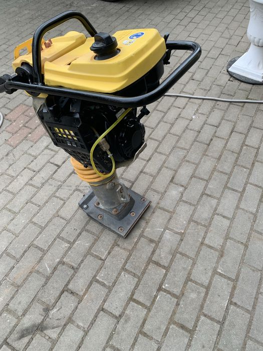 Skoczek bomag duzy mocny