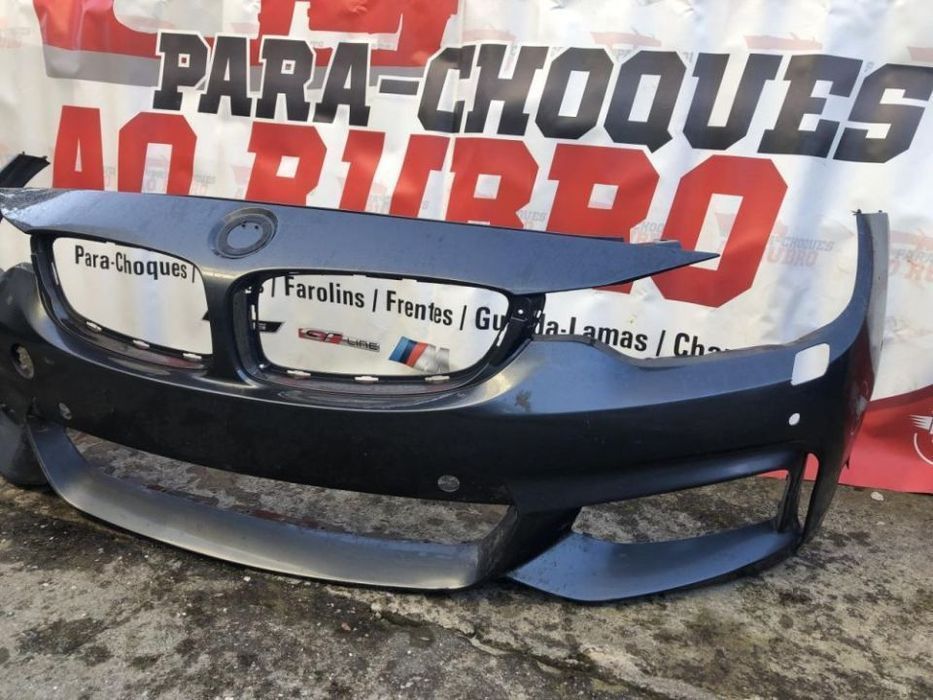 Parachoque bmw f32 kit m