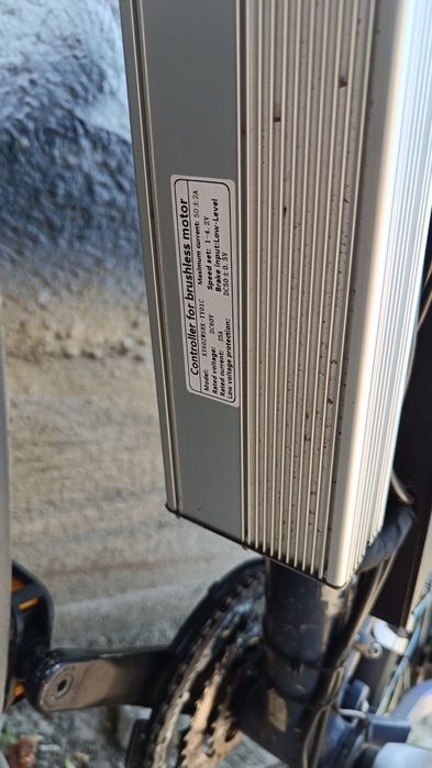 Продам електровелосипед двопідвіс