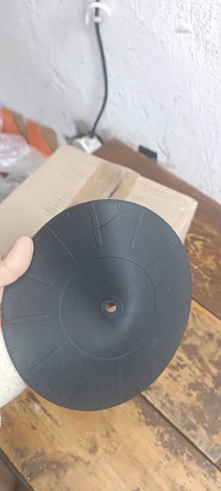 Сліпмат коврик для програвача вінілу резиновий