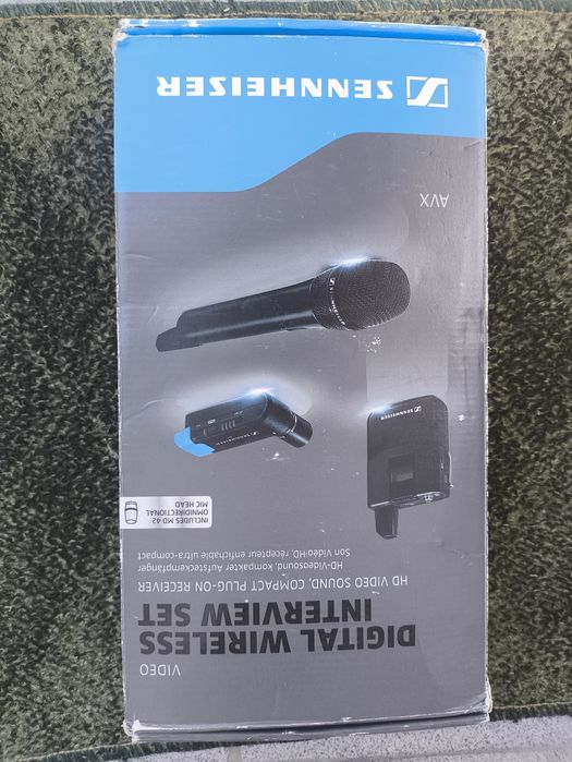 Радіомікрофон Sennheiser AVX  (camera set)