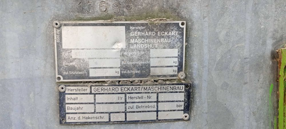 Beczkowóz wóz asenizacyjny 7000l