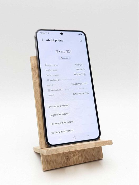 Samsung Galaxy S24 128GB Czarny