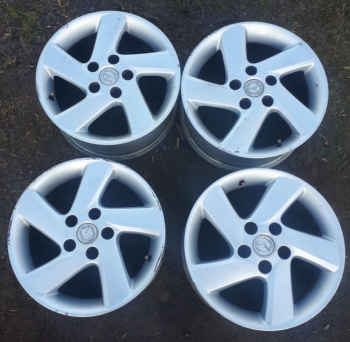 Mazda 6 Felgi aluminiowe R16 5×114,3 Kotlin • OLX.pl