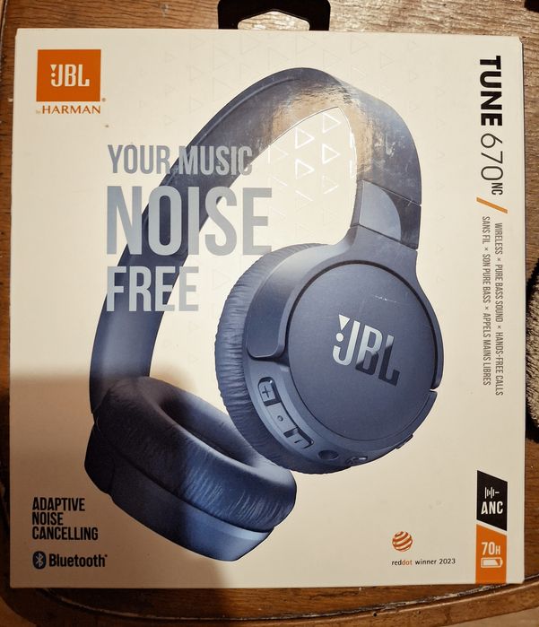 Навушники Jbl Tune 670nc