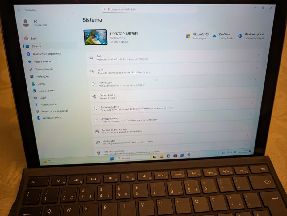 Microsoft Surface 4 Pro