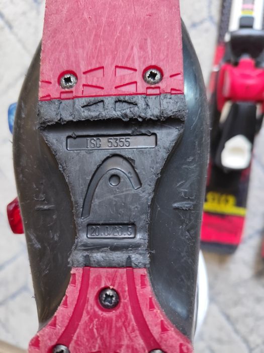 Narty 90 Atomic dziecko + buty 20,5 Head