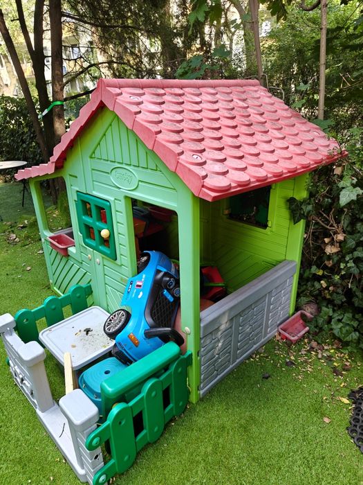 Domek ogrodowy dla dzieci 160x150