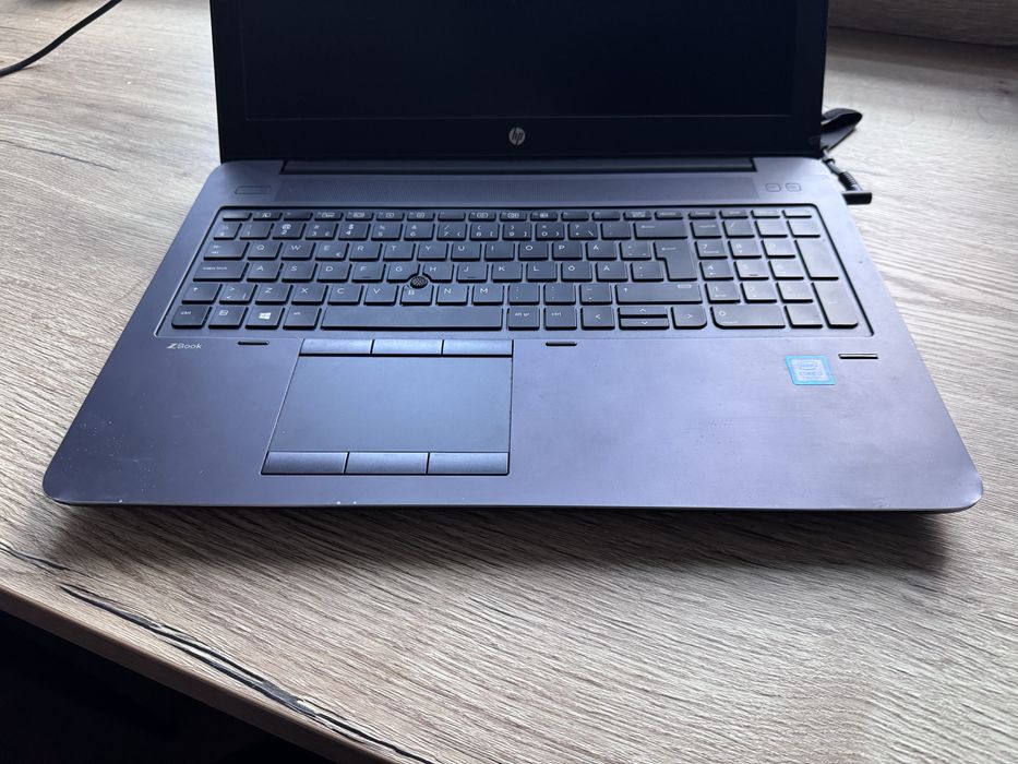 Laptop HP Zbook G4 i7 64gb Ram