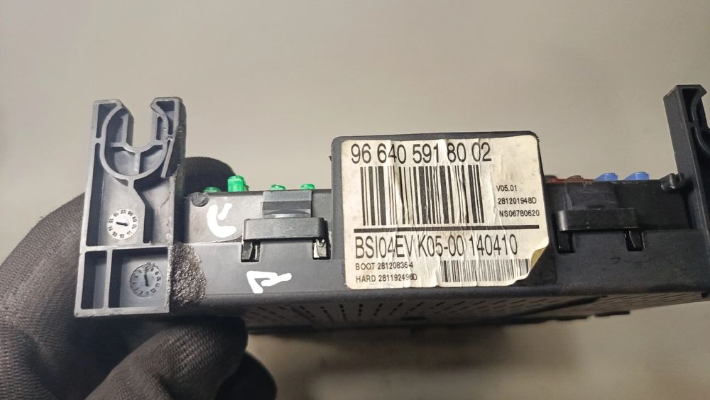 Caixa fusíveis / SAM / BSI CITROËN C4 I (LC_)