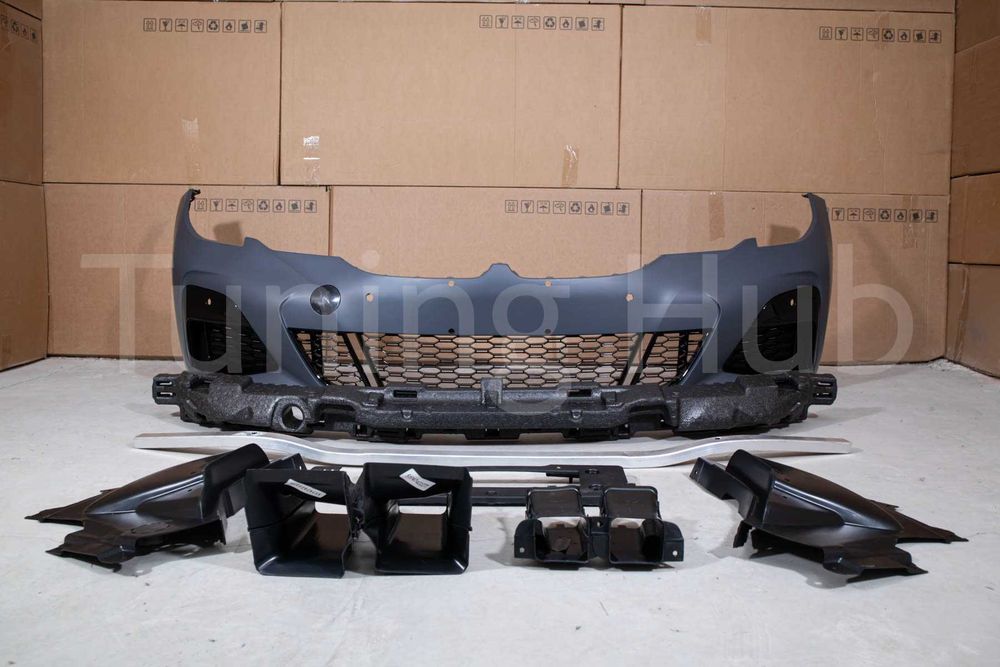 Передній бампер BMW G20 G21 (2018-2022) Стиль M-Paket