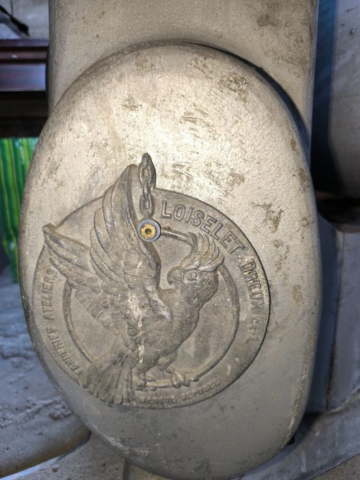 Amassadeira industrial trifásica