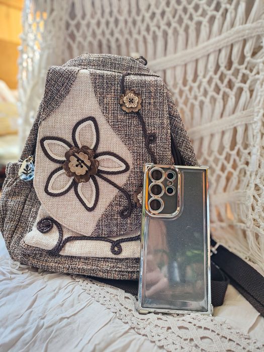 Рюкзаки в стиле бохо/этно летние (2 модели)