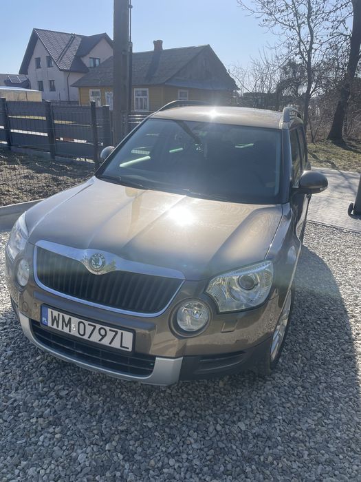 Skoda yeti 4x4 2010r